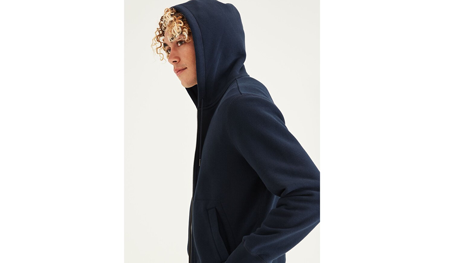 Fermuarlı Hoodie