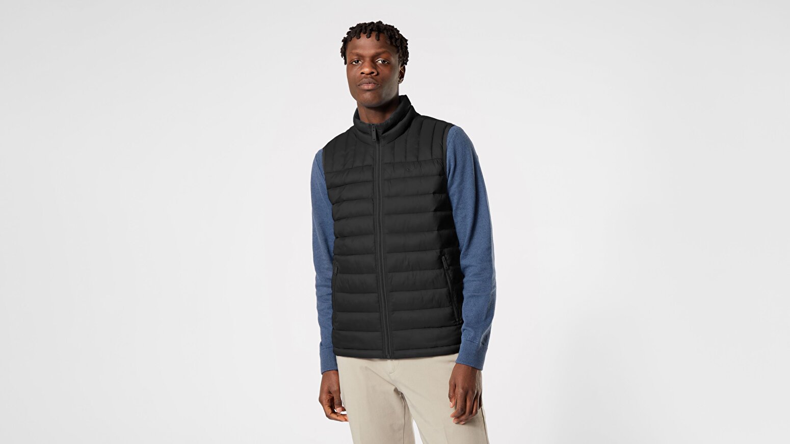 Lightweight - Hafif Yapıda Paketlenebilir Siyah Yelek
