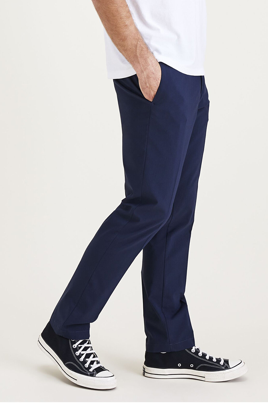 Signature Go Lacivert Khaki Slim Fit Pantolon