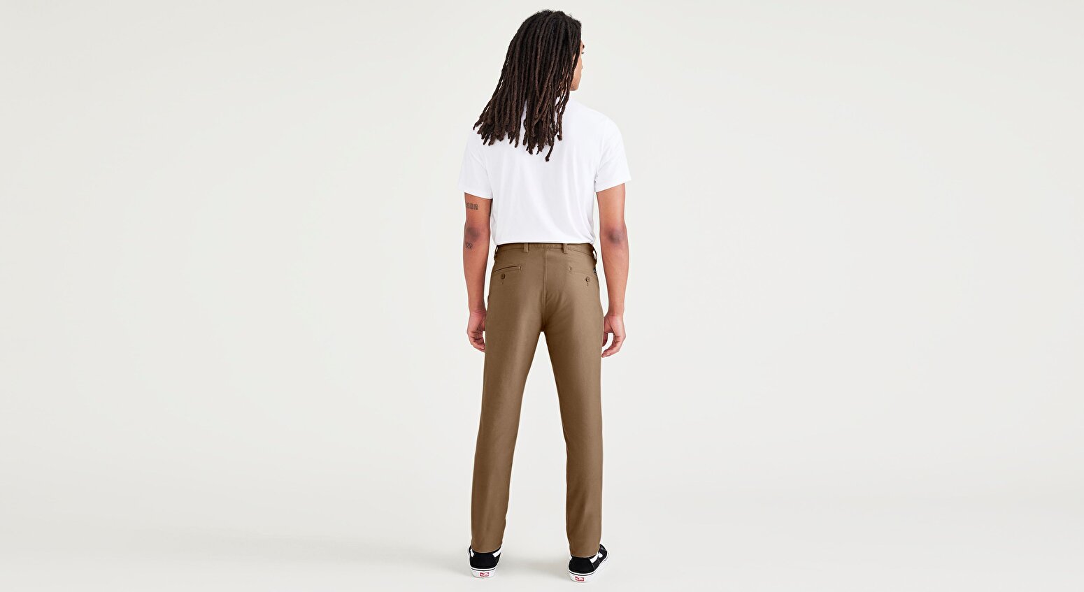 Smart 360 Comfort Knit Skinny Fit Chino Pantolon