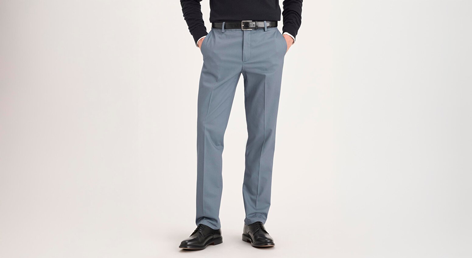 Signature Stain Defender Slim Fit Pantolon