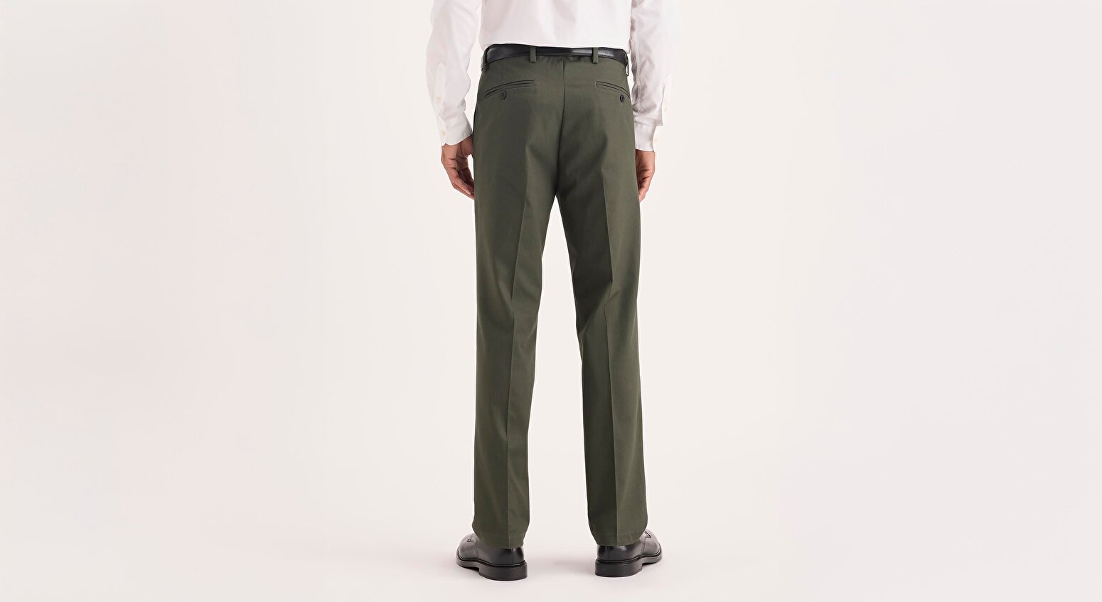 Signature Stain Defender Slim Fit Pantolon
