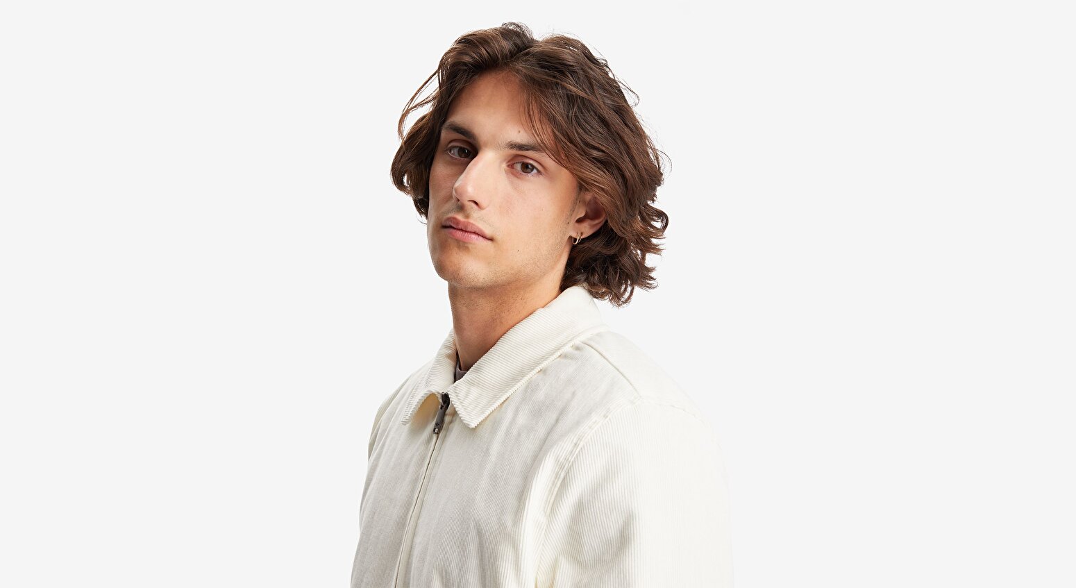 Lay Down Collar James Dean Kadife Ceket