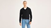 V Yaka Regular Fit Kazak