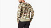 Bisiklet Yaka Sweatshirt