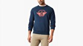 Bisiklet Yaka Sweatshirt
