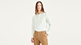 Refined Poplin Shirt