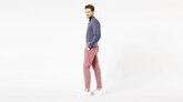 Waterless® Sustainable Alpha Khaki, Tapered Fit Pantolon