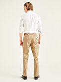 Smart 360 Flex Bej Workday Slim Fit Pantolon