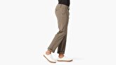 Smart 360 Flex Kahverengi Workday Slim Fit Pantolon