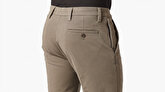 Smart 360 Flex Kahverengi Workday Slim Fit Pantolon