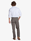 Smart 360 Flex Kahverengi Workday Slim Fit Pantolon