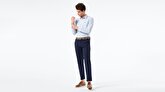 Smart 360 Flex Lacivert Workday Slim Fit Pantolon