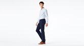 Smart 360 Flex Lacivert Workday Slim Fit Pantolon