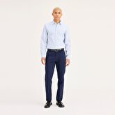 Smart 360 Flex Lacivert Workday Slim Fit Pantolon