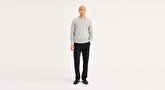 Smart 360 Flex Siyah Workday Slim Fit Pantolon