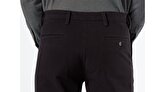 Smart 360 Flex Siyah Workday Slim Fit Pantolon