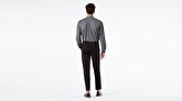 Smart 360 Flex Siyah Workday Slim Fit Pantolon