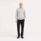 Smart 360 Flex Siyah Workday Slim Fit Pantolon