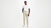 Alpha Original Khaki, Slim Fit, Lightweight