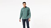 Washed Poplin Button-Up Gömlek