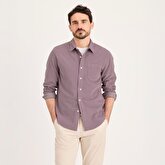 Ultimate Regular Fit Kadife Gömlek