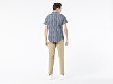 Washed Poplin, Kısa Kollu Gömlek