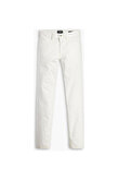 Jean Cut Beyaz Slim Fit Pantolon, Lightweight