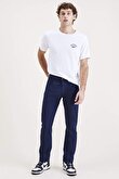 Jean Cut Lacivert Slim Fit Pantolon, Lightweight"