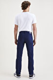 Jean Cut Lacivert Slim Fit Pantolon, Lightweight"