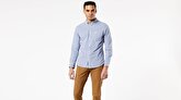 Washed Poplin Button-Up Gömlek