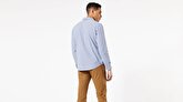 Washed Poplin Button-Up Gömlek