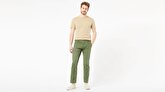Waterless® Sustainable Alpha Khaki, Tapered Pantolon