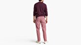 Waterless® Sustainable Alpha Khaki, Tapered Fit Pantolon