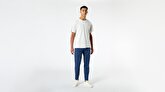 Pull On Jogger, Navy Ash