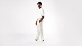 Linen Chino, Straight Fit