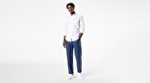 Linen Chino, Straight Fit