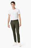 Smart 360 Flex Koyu Yeşil Ultimate Skinny Fit Chino Pantolon