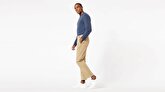 Smart 360 Flex Bej Ultimate Slim Fit Chino Pantolon