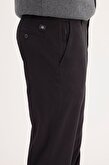 Smart 360 Flex Siyah Ultimate Slim Fit Chino Pantolon