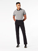 Smart 360 Flex Siyah Ultimate Slim Fit Chino Pantolon
