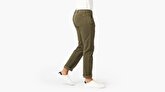 Smart 360 Flex Koyu Yeşil Ultimate Slim Fit Chino Pantolon