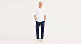 Smart 360 Flex Lacivert Ultimate Slim Fit Chino Pantolon