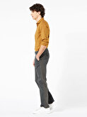 Smart 360 Flex Koyu Gri Ultimate Slim Fit Chino Pantolon