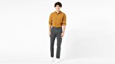 Smart 360 Flex Koyu Gri Ultimate Slim Fit Chino Pantolon