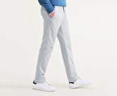 Smart 360 Flex Gri Ultimate Slim Fit Chino Pantolon, Lightweight