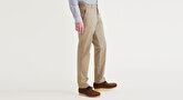 Smart 360 Flex Bej Ultimate Slim Fit Chino Pantolon, Lightweight