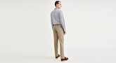 Smart 360 Flex Bej Ultimate Slim Fit Chino Pantolon, Lightweight