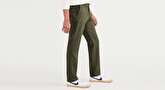 Smart 360 Flex Yeşil Ultimate Slim Fit Chino Pantolon