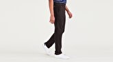 Smart 360 Flex Siyah Ultimate Slim Fit Chino Pantolon